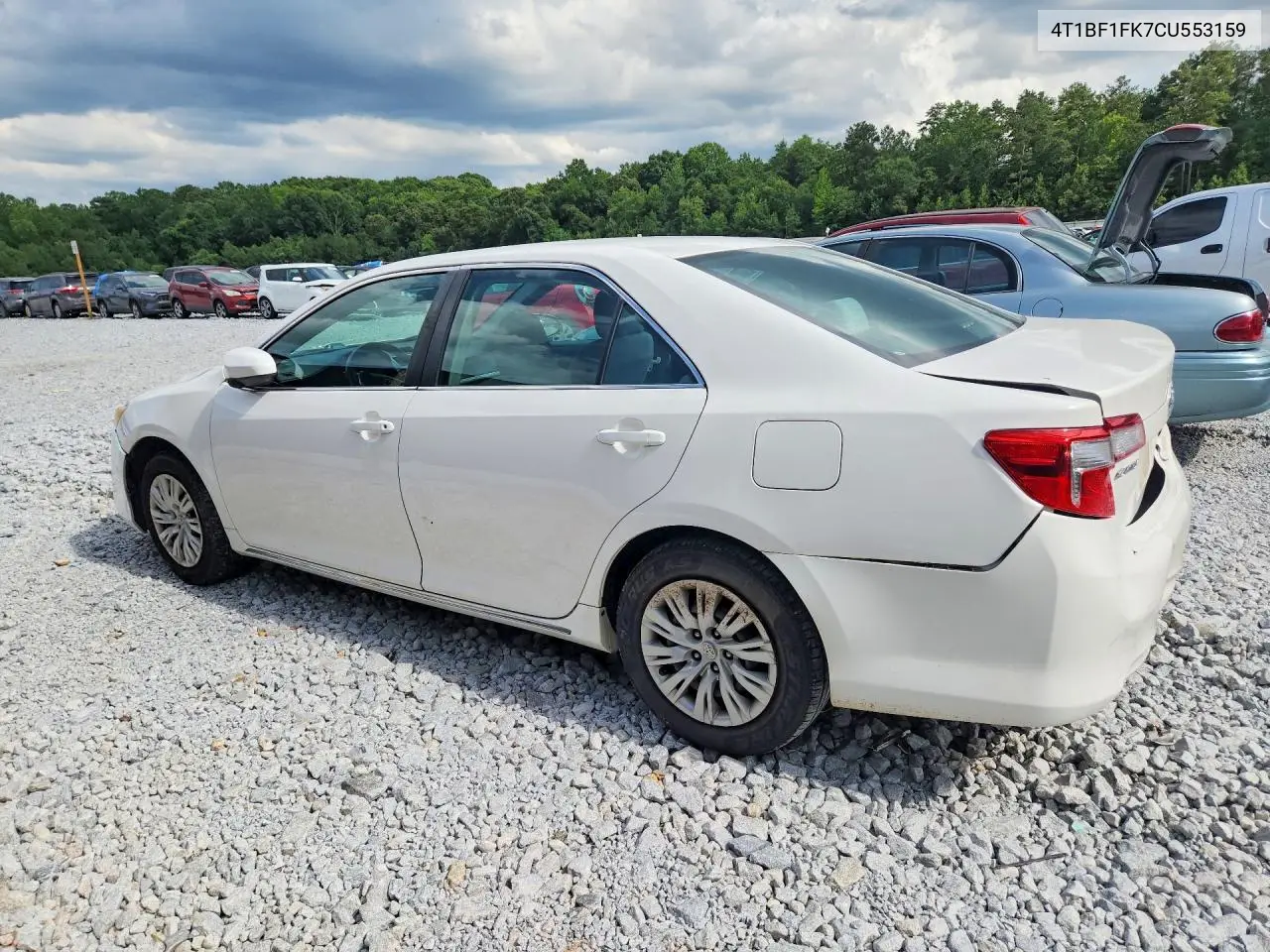 2012 Toyota Camry Le VIN: 4T1BF1FK7CU553159 Lot: 61977656