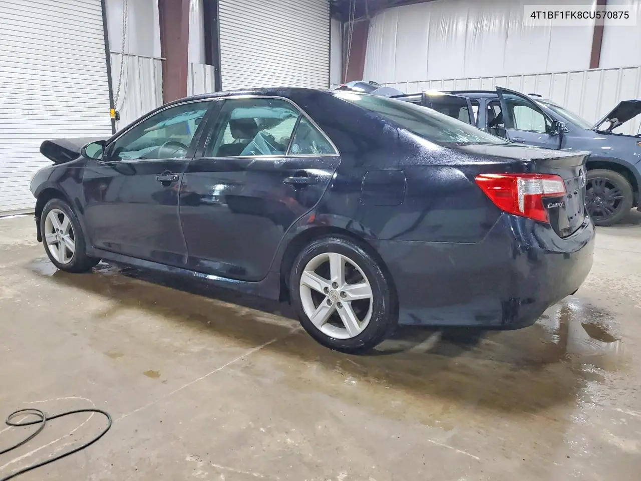 2012 Toyota Camry Se VIN: 4T1BF1FK8CU570875 Lot: 62095386