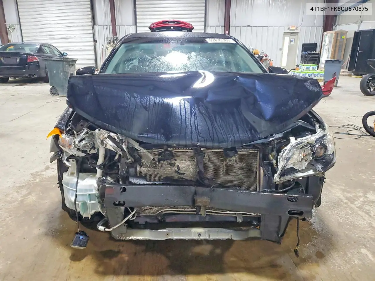 2012 Toyota Camry Se VIN: 4T1BF1FK8CU570875 Lot: 62095386