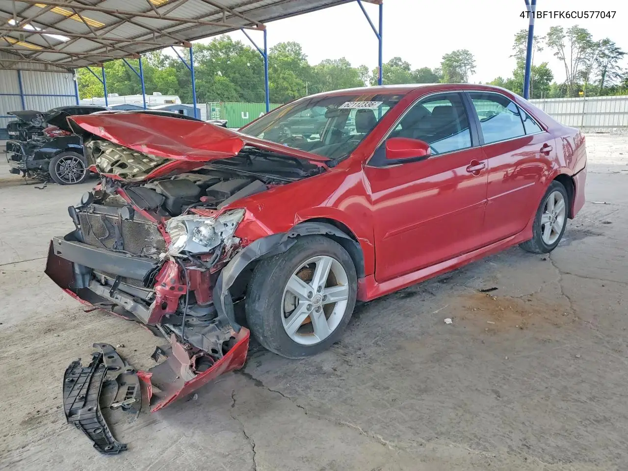 4T1BF1FK6CU577047 2012 Toyota Camry Se