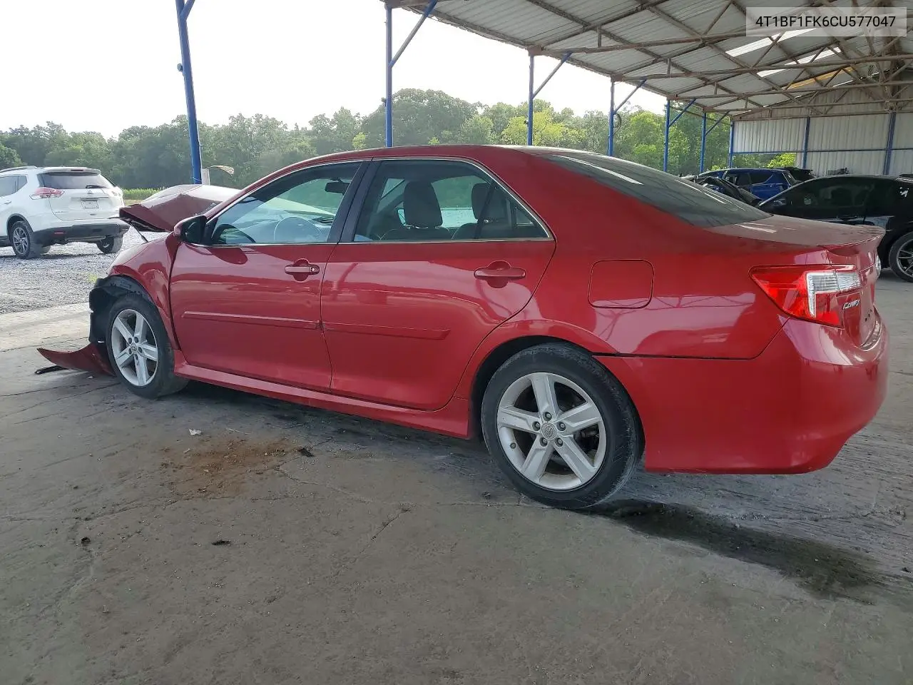 4T1BF1FK6CU577047 2012 Toyota Camry Se