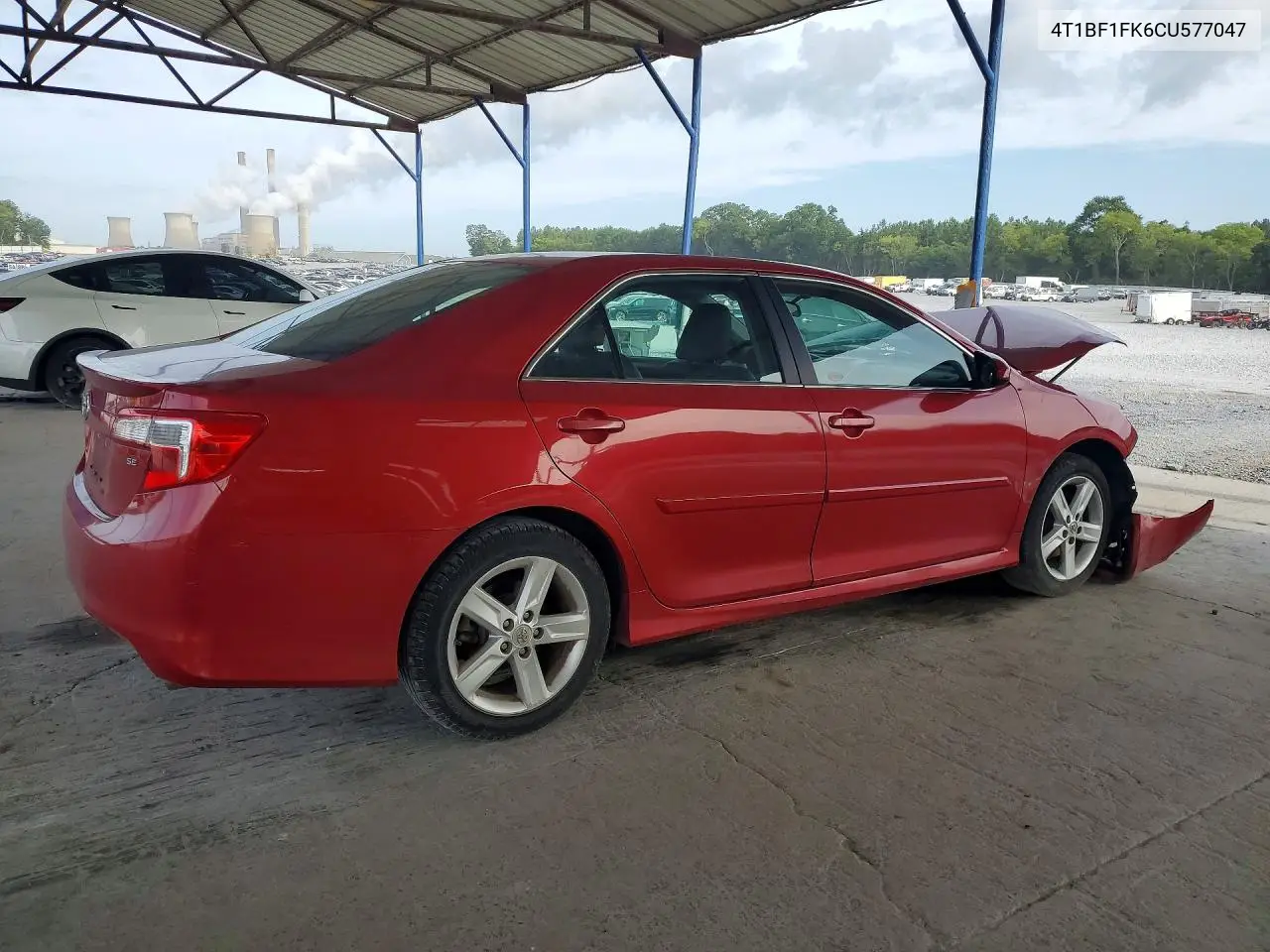 4T1BF1FK6CU577047 2012 Toyota Camry Se