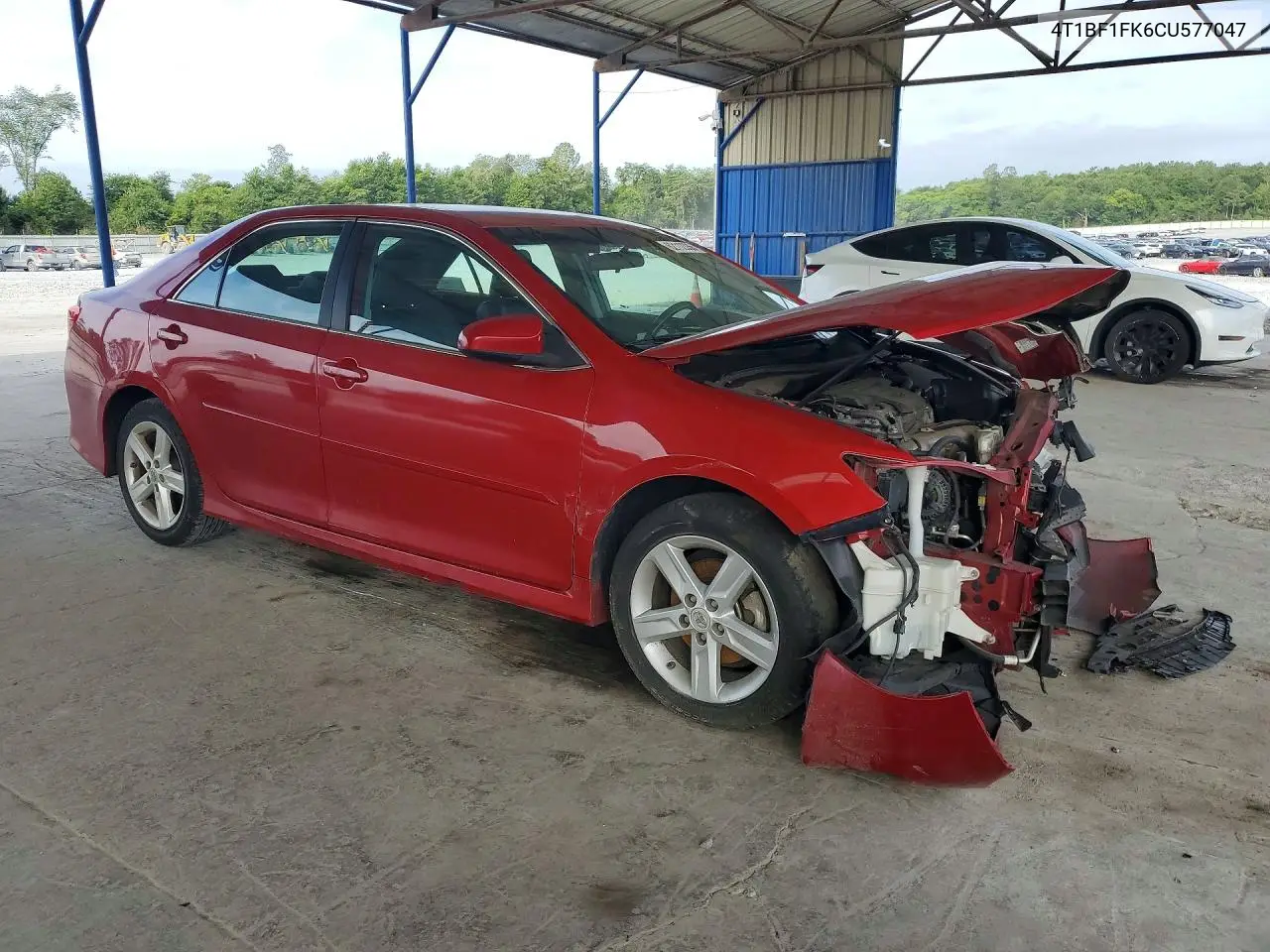 4T1BF1FK6CU577047 2012 Toyota Camry Se