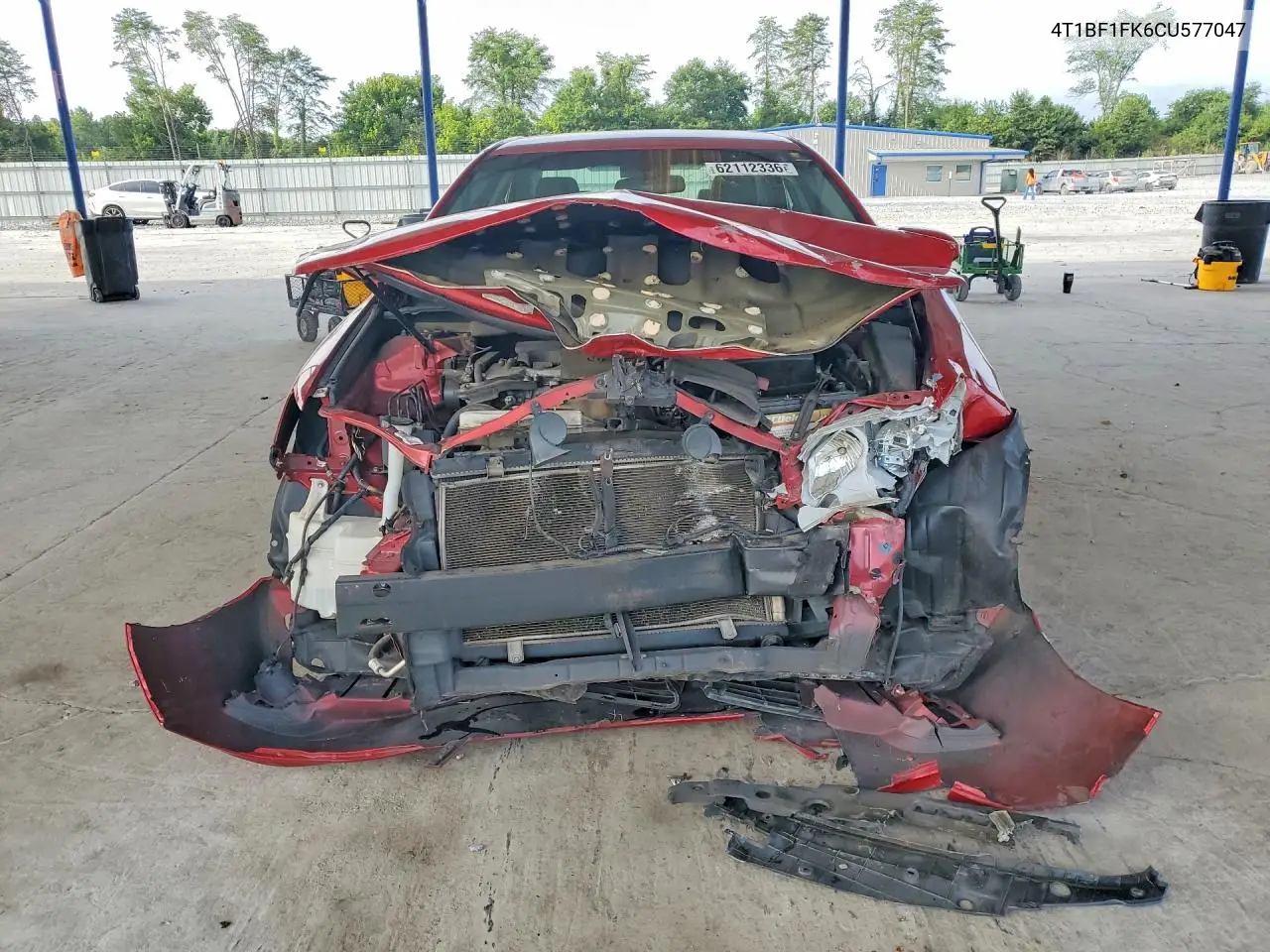 4T1BF1FK6CU577047 2012 Toyota Camry Se