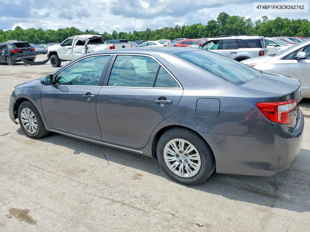 2012 Toyota Camry Le VIN: 4T4BF1FK3CR262762 Lot: 62153556