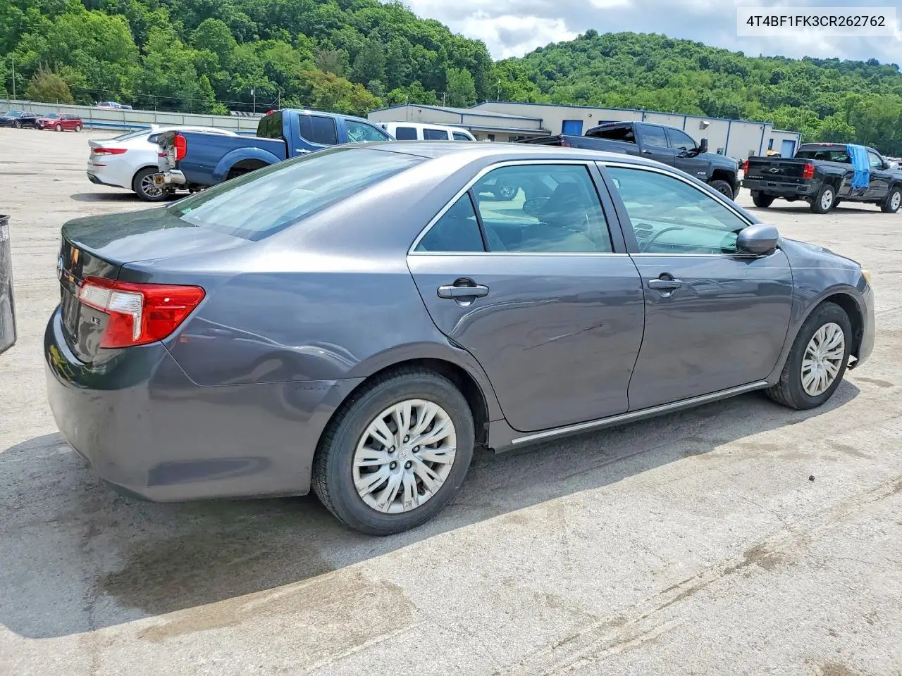 2012 Toyota Camry Le VIN: 4T4BF1FK3CR262762 Lot: 62153556