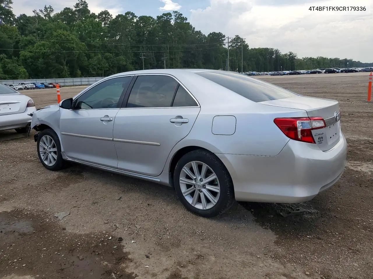 2012 Toyota Camry Xle VIN: 4T4BF1FK9CR179336 Lot: 62247506