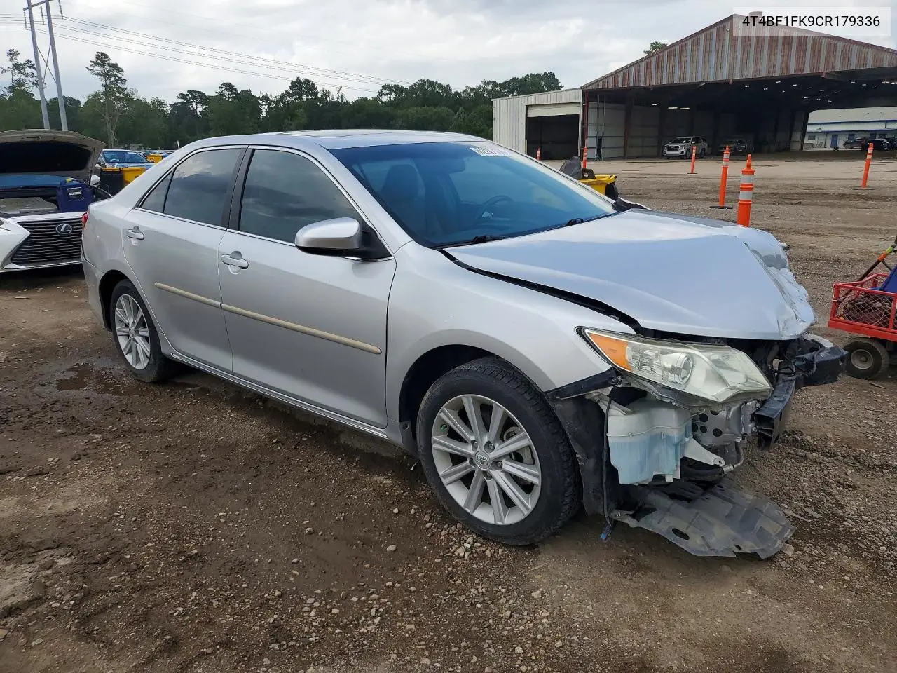 2012 Toyota Camry Xle VIN: 4T4BF1FK9CR179336 Lot: 62247506