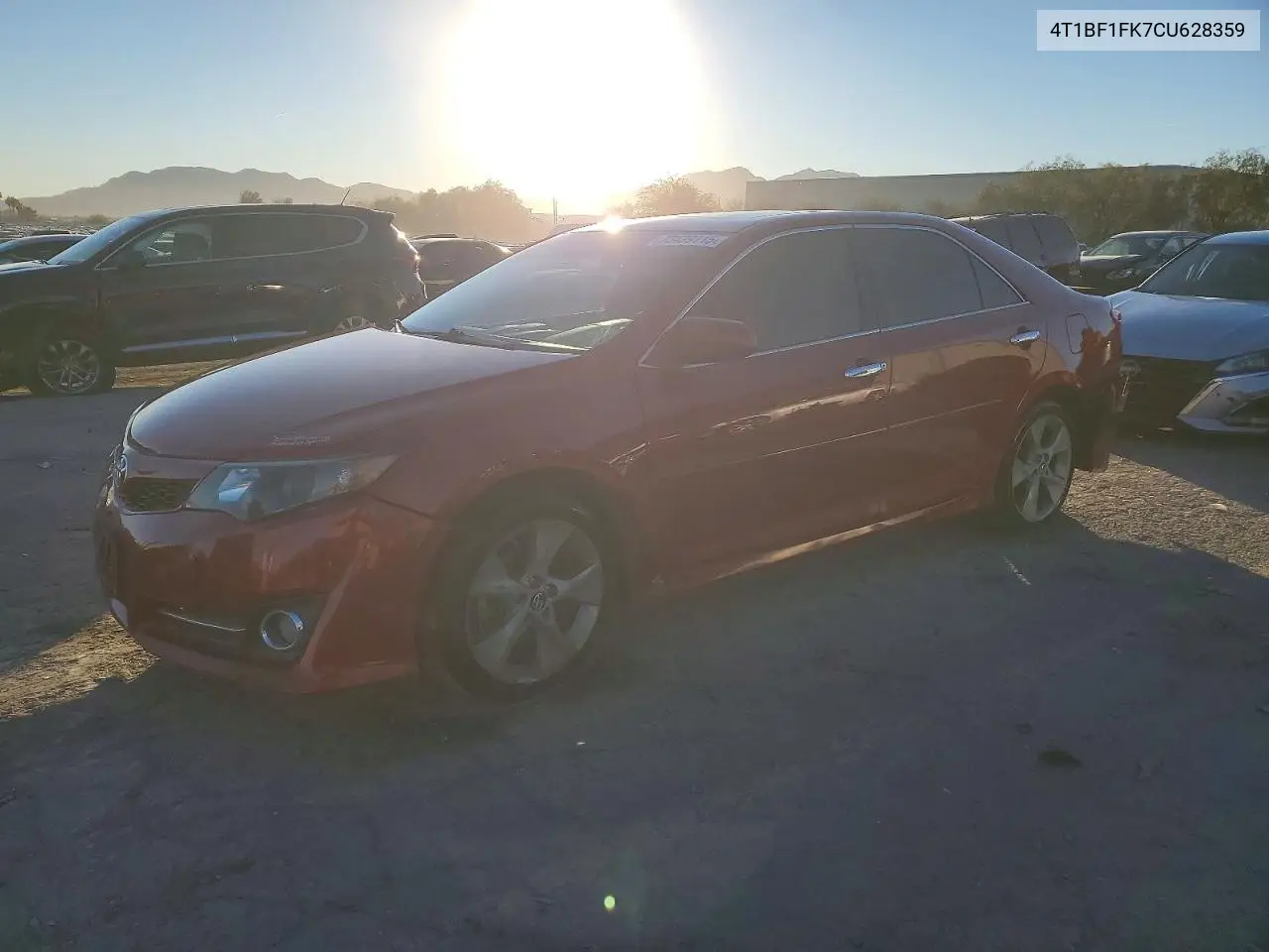 4T1BF1FK7CU628359 2012 Toyota Camry Base