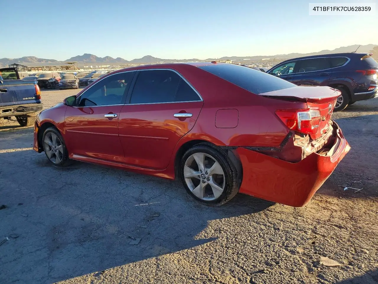 4T1BF1FK7CU628359 2012 Toyota Camry Base