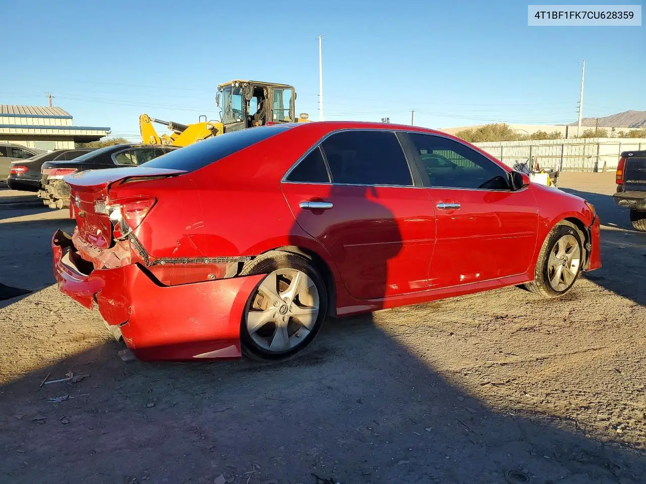 4T1BF1FK7CU628359 2012 Toyota Camry Base
