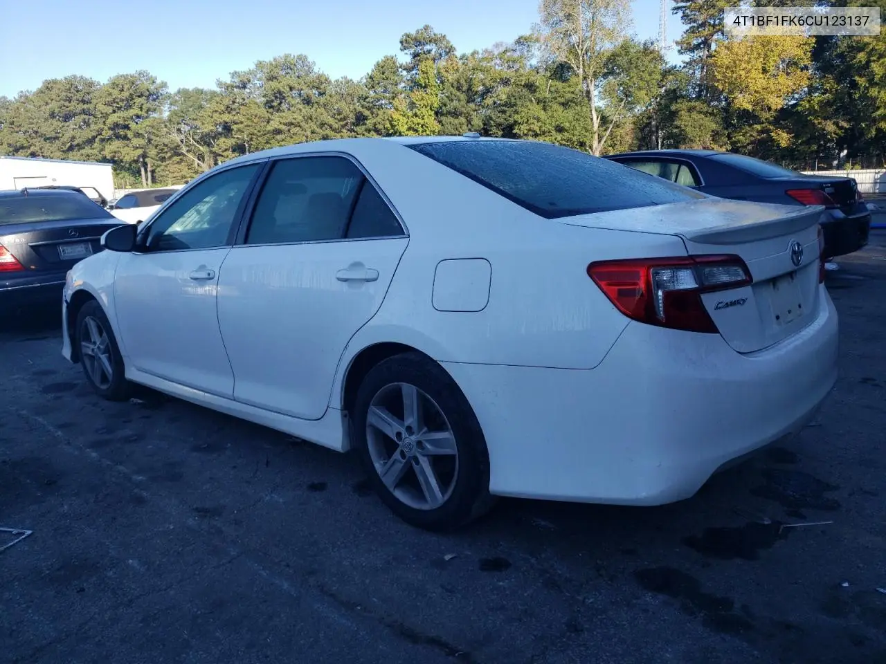 4T1BF1FK6CU123137 2012 Toyota Camry Base