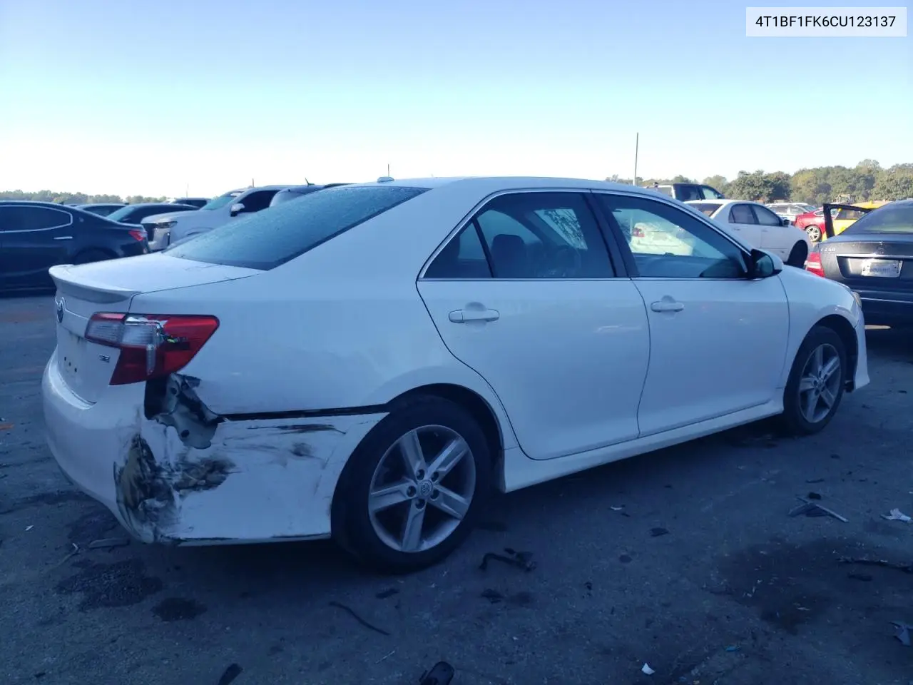 4T1BF1FK6CU123137 2012 Toyota Camry Base