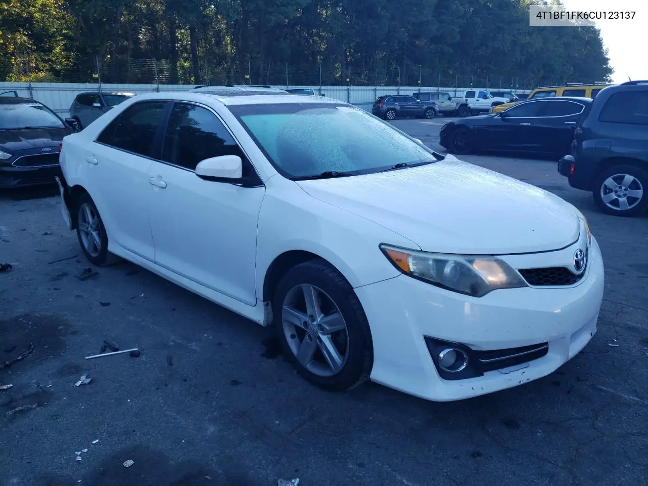 4T1BF1FK6CU123137 2012 Toyota Camry Base
