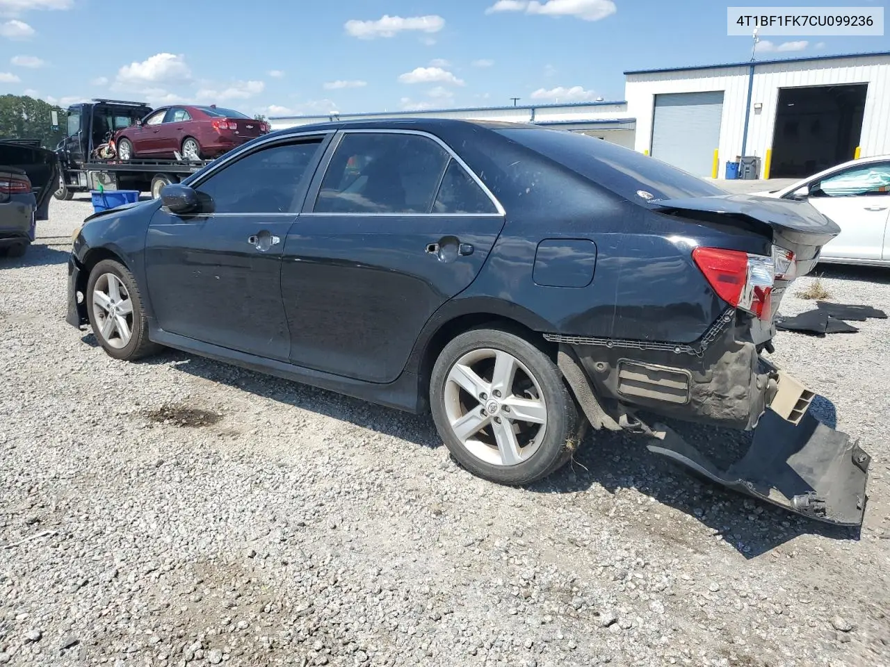 4T1BF1FK7CU099236 2012 Toyota Camry Base