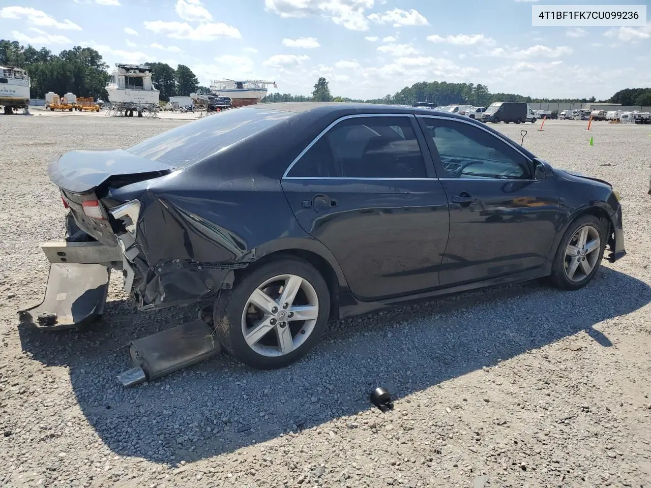 4T1BF1FK7CU099236 2012 Toyota Camry Base