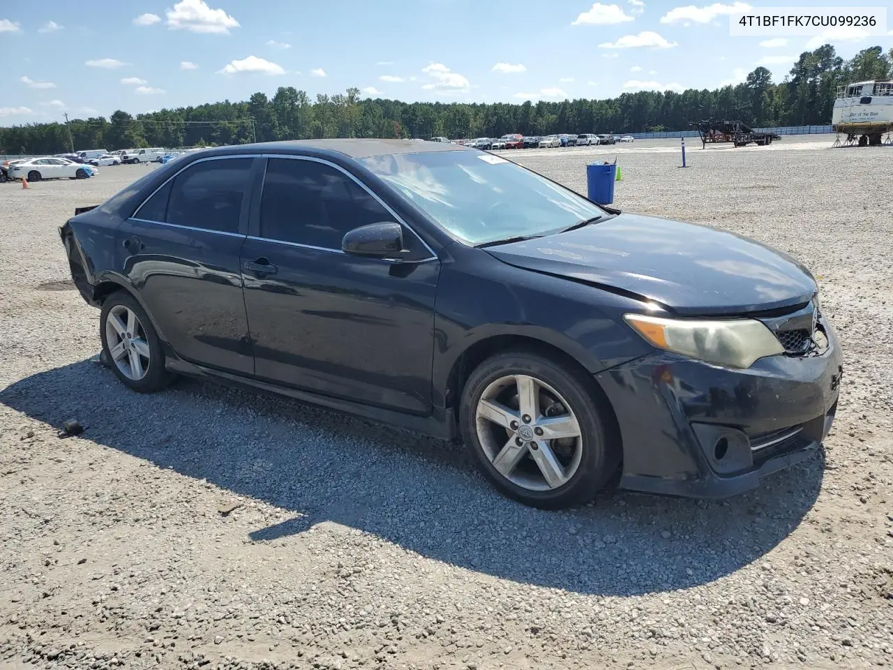 4T1BF1FK7CU099236 2012 Toyota Camry Base