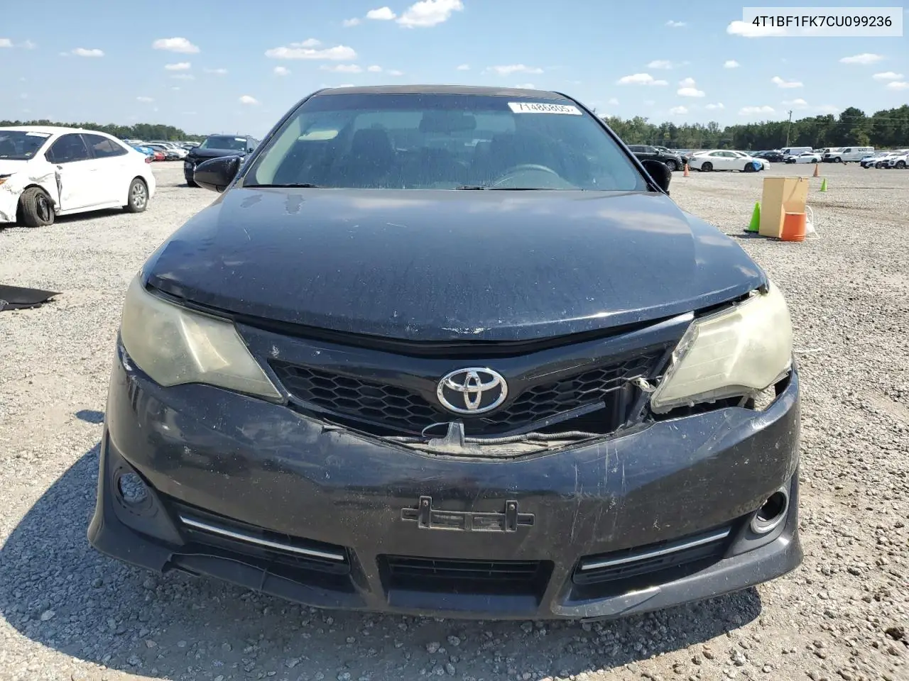 4T1BF1FK7CU099236 2012 Toyota Camry Base