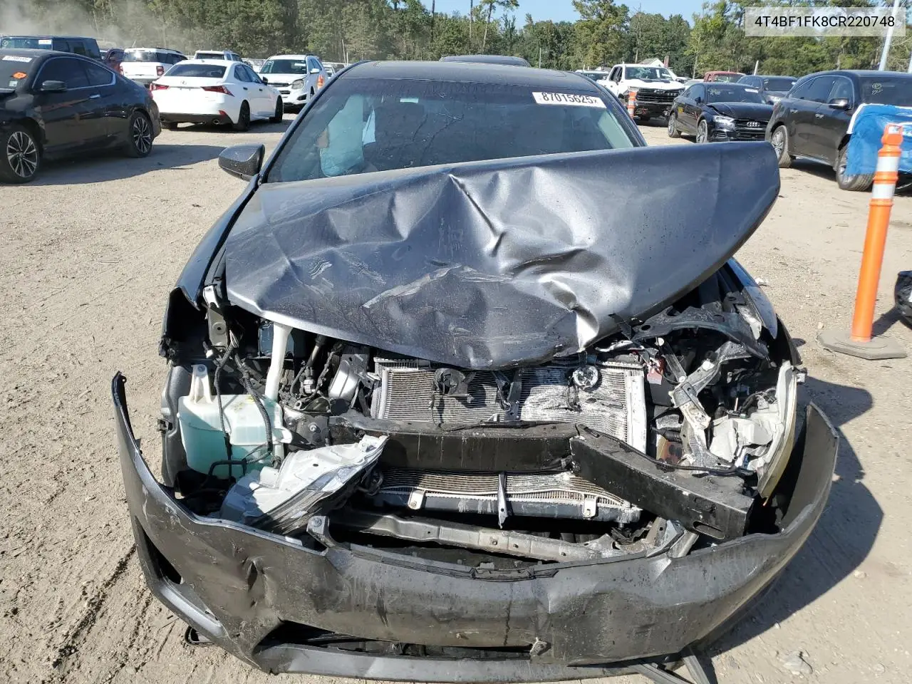 4T4BF1FK8CR220748 2012 Toyota Camry Base