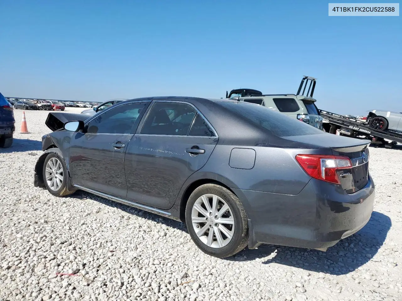 4T1BK1FK2CU522588 2012 Toyota Camry Xle V6
