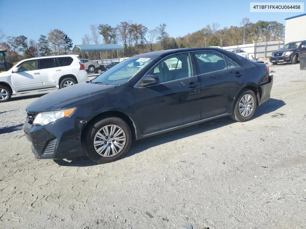 4T1BF1FK4CU064458 2012 Toyota Camry Base