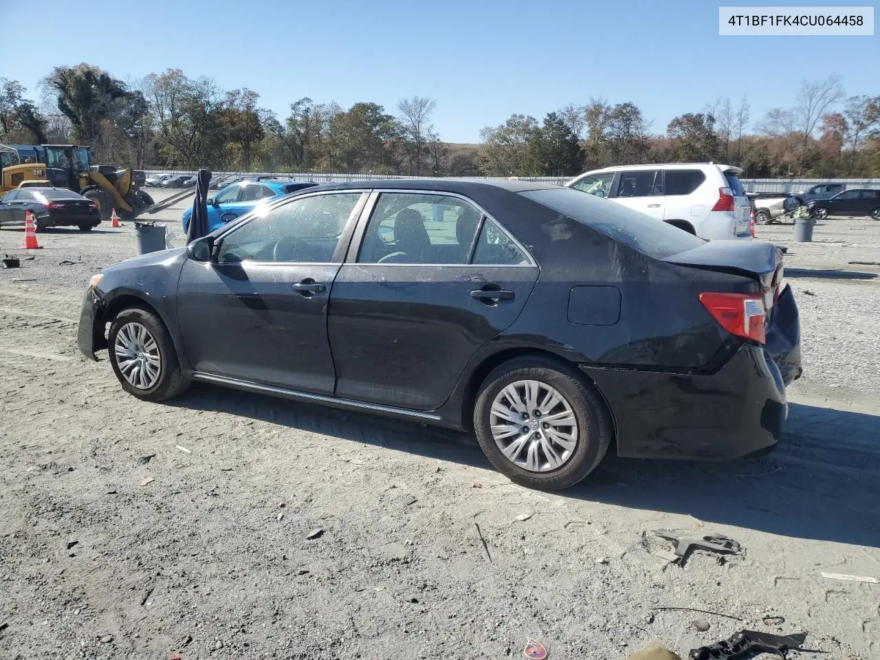 4T1BF1FK4CU064458 2012 Toyota Camry Base
