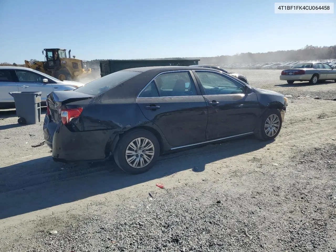 4T1BF1FK4CU064458 2012 Toyota Camry Base