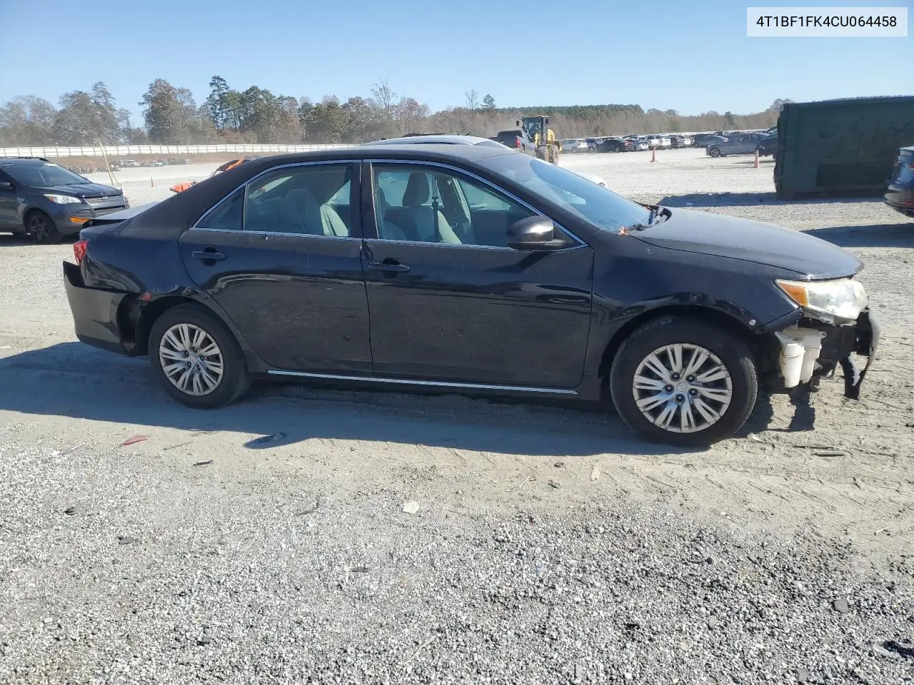 4T1BF1FK4CU064458 2012 Toyota Camry Base