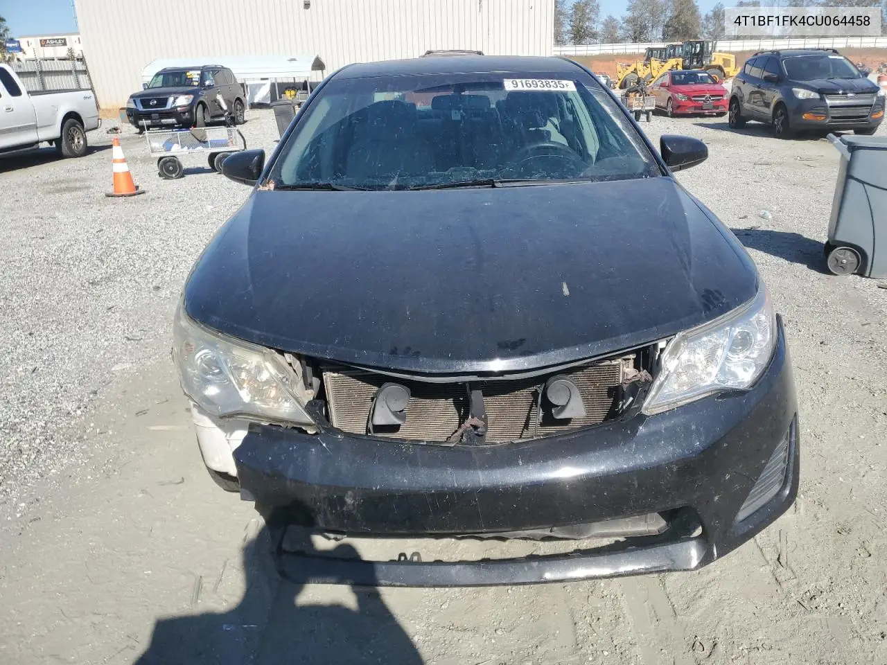 4T1BF1FK4CU064458 2012 Toyota Camry Base