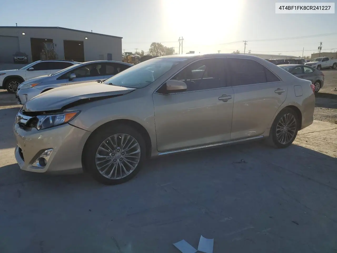 4T4BF1FK8CR241227 2012 Toyota Camry Base