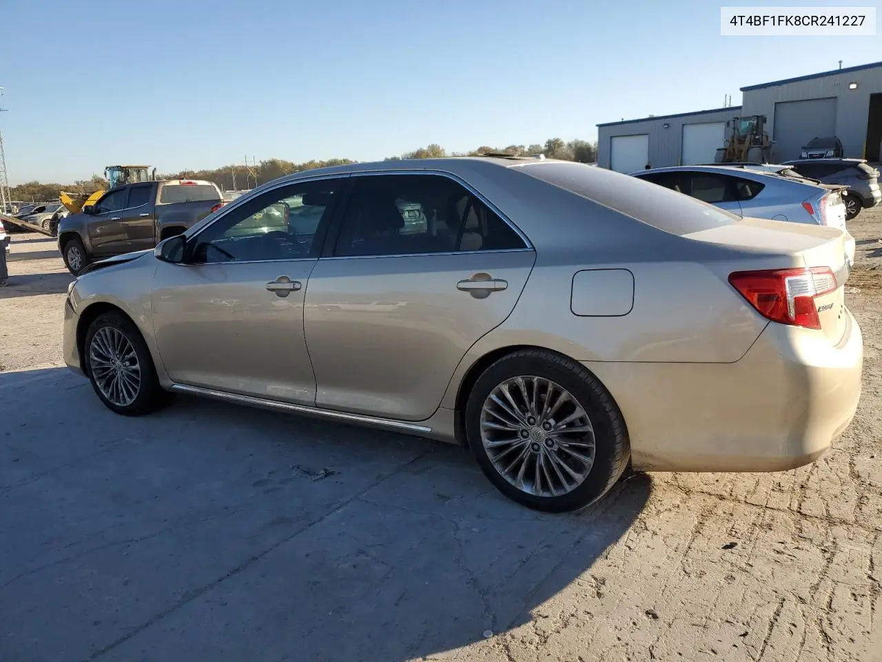 4T4BF1FK8CR241227 2012 Toyota Camry Base