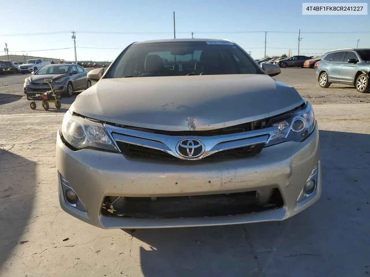 4T4BF1FK8CR241227 2012 Toyota Camry Base