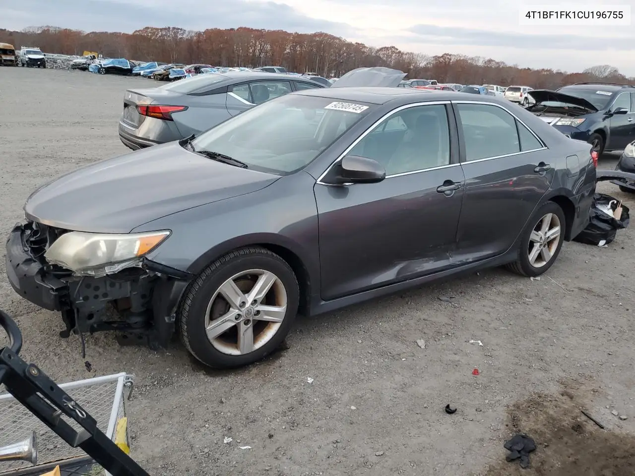 4T1BF1FK1CU196755 2012 Toyota Camry Se