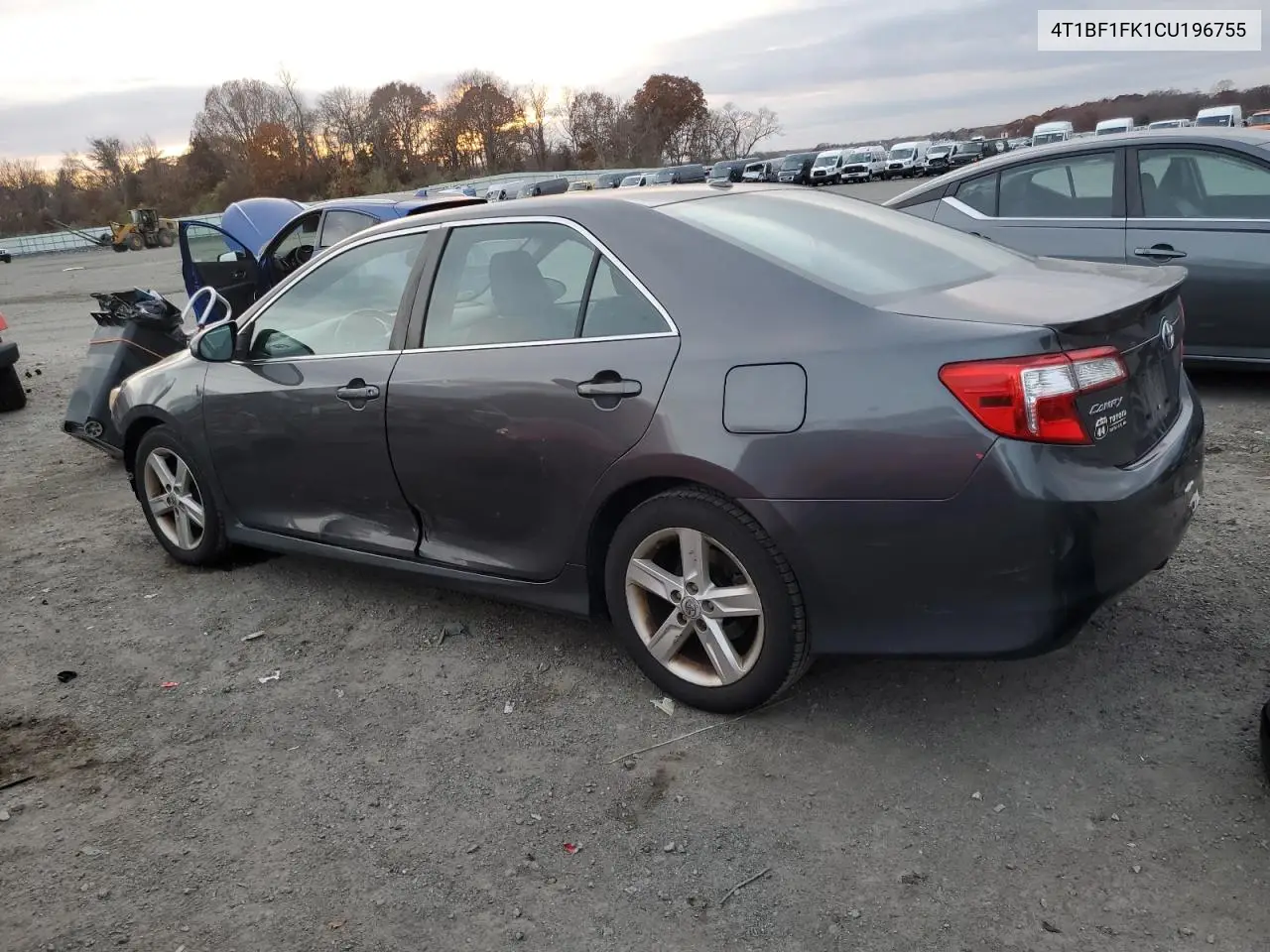 4T1BF1FK1CU196755 2012 Toyota Camry Se
