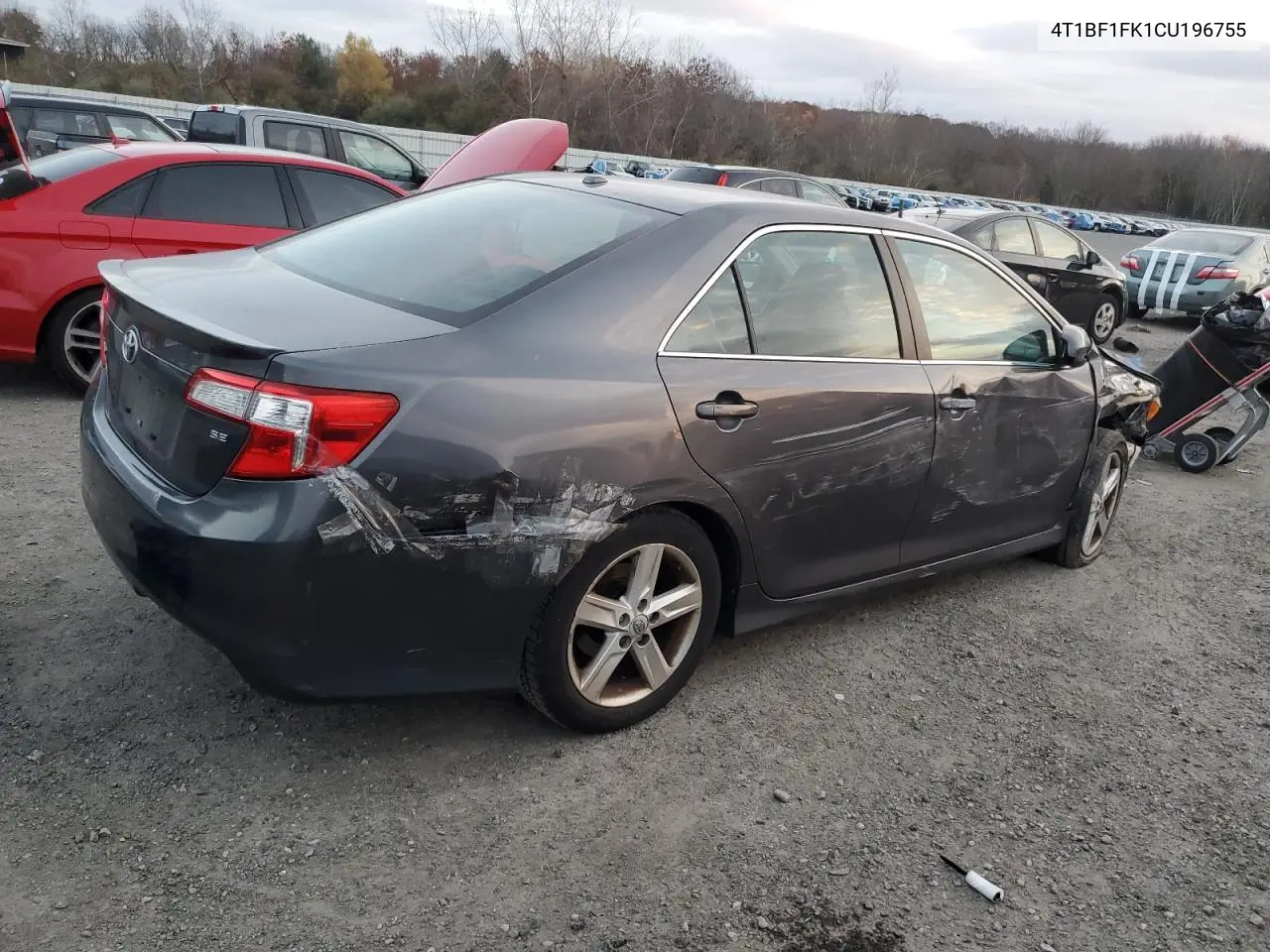 4T1BF1FK1CU196755 2012 Toyota Camry Se