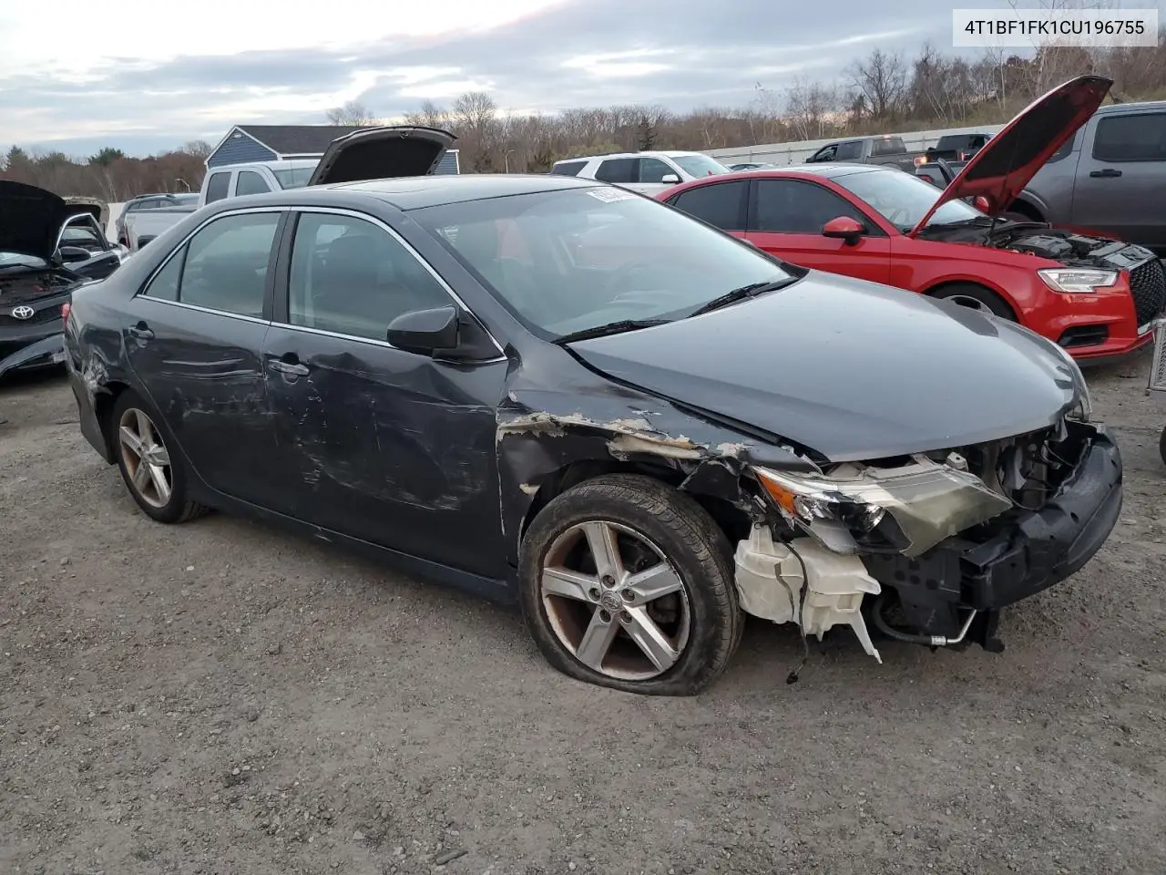 4T1BF1FK1CU196755 2012 Toyota Camry Se