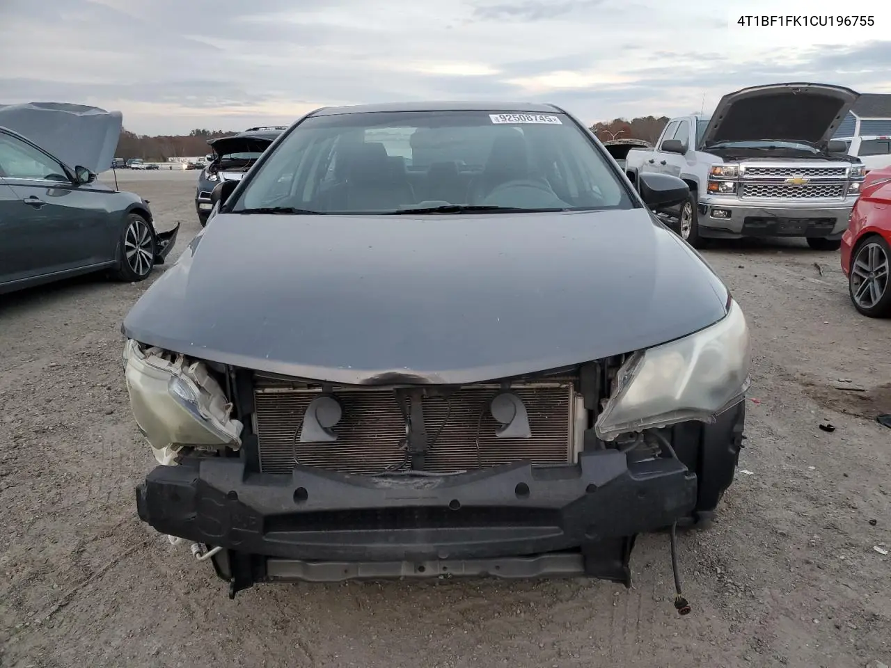 4T1BF1FK1CU196755 2012 Toyota Camry Se