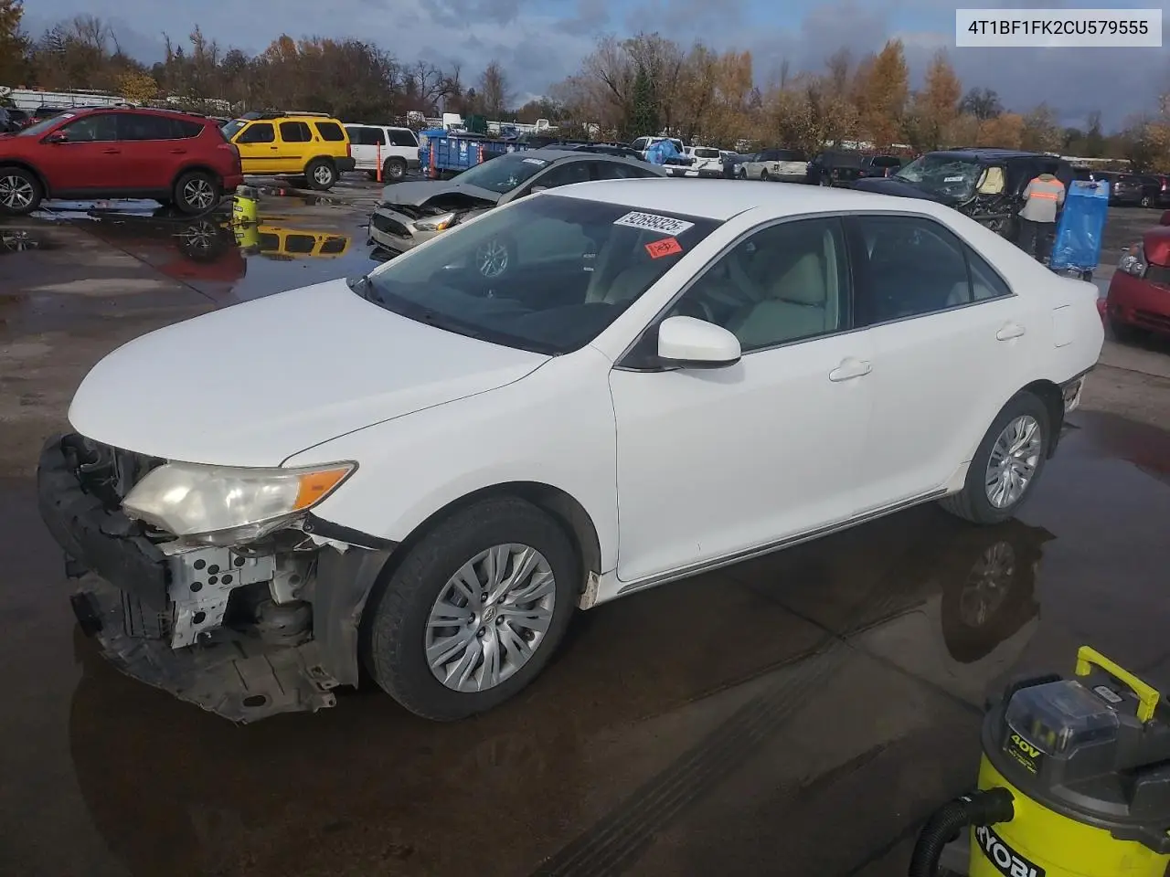 4T1BF1FK2CU579555 2012 Toyota Camry Base