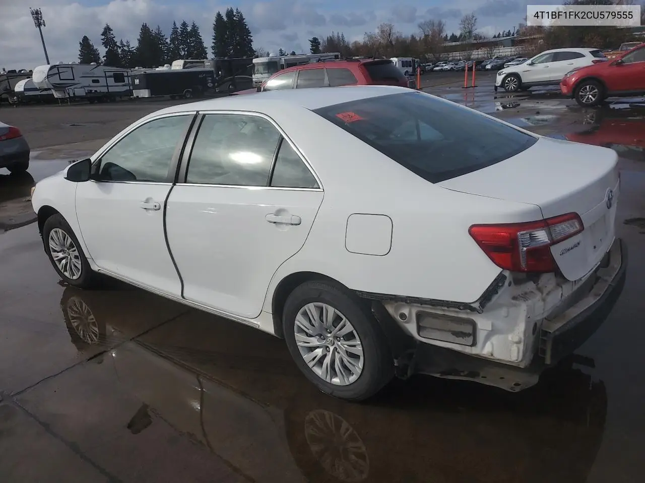 4T1BF1FK2CU579555 2012 Toyota Camry Base