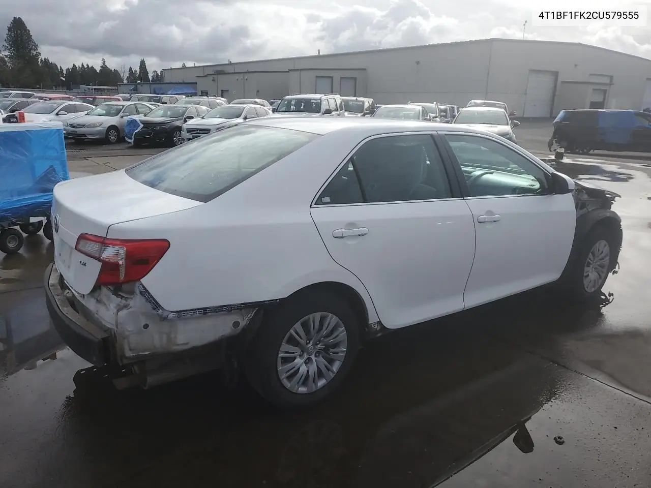 4T1BF1FK2CU579555 2012 Toyota Camry Base