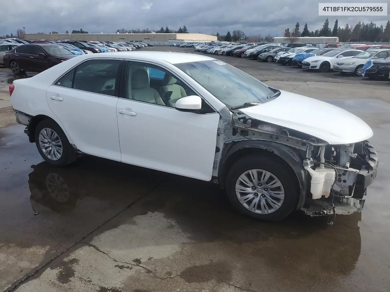 4T1BF1FK2CU579555 2012 Toyota Camry Base