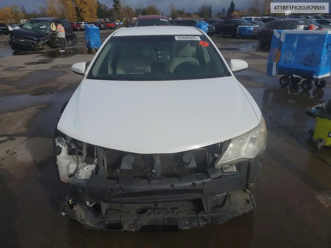 4T1BF1FK2CU579555 2012 Toyota Camry Base