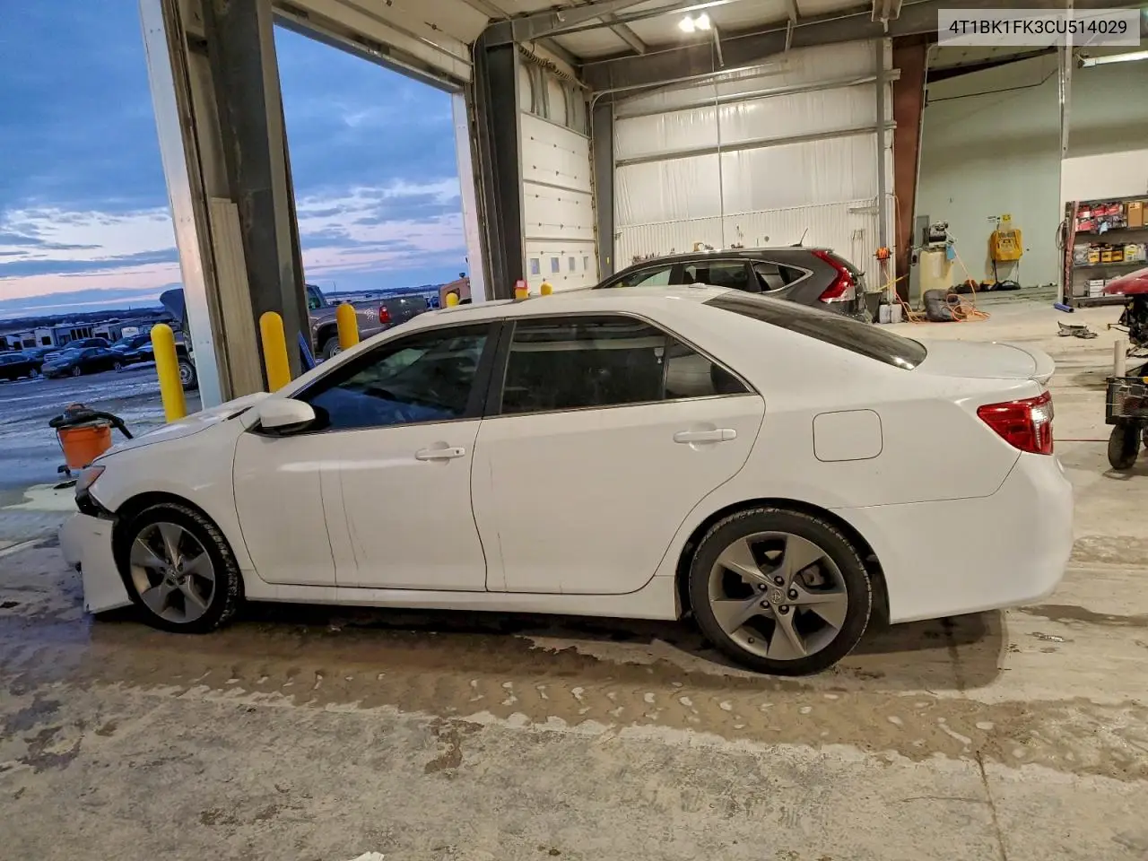 4T1BK1FK3CU514029 2012 Toyota Camry Se