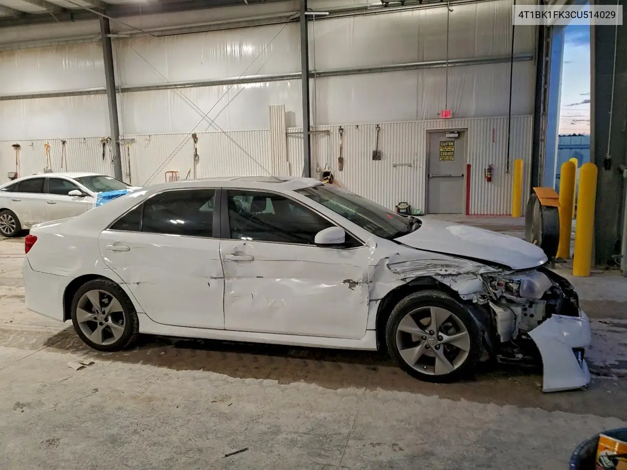 4T1BK1FK3CU514029 2012 Toyota Camry Se