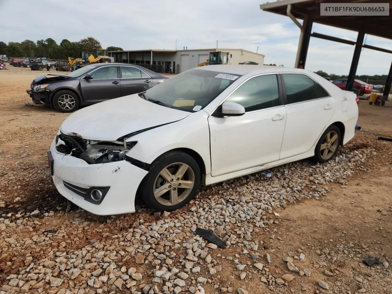 4T1BF1FK9DU686653 2013 Toyota Camry L