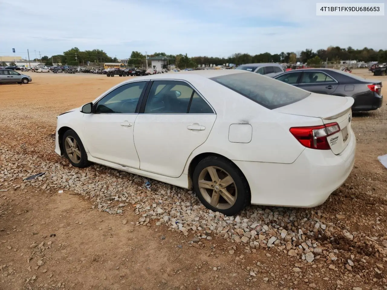 4T1BF1FK9DU686653 2013 Toyota Camry L