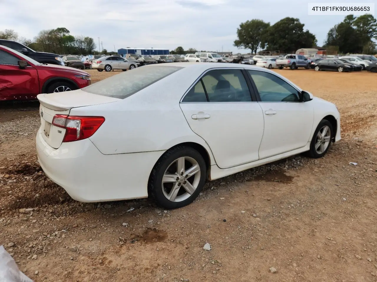 4T1BF1FK9DU686653 2013 Toyota Camry L