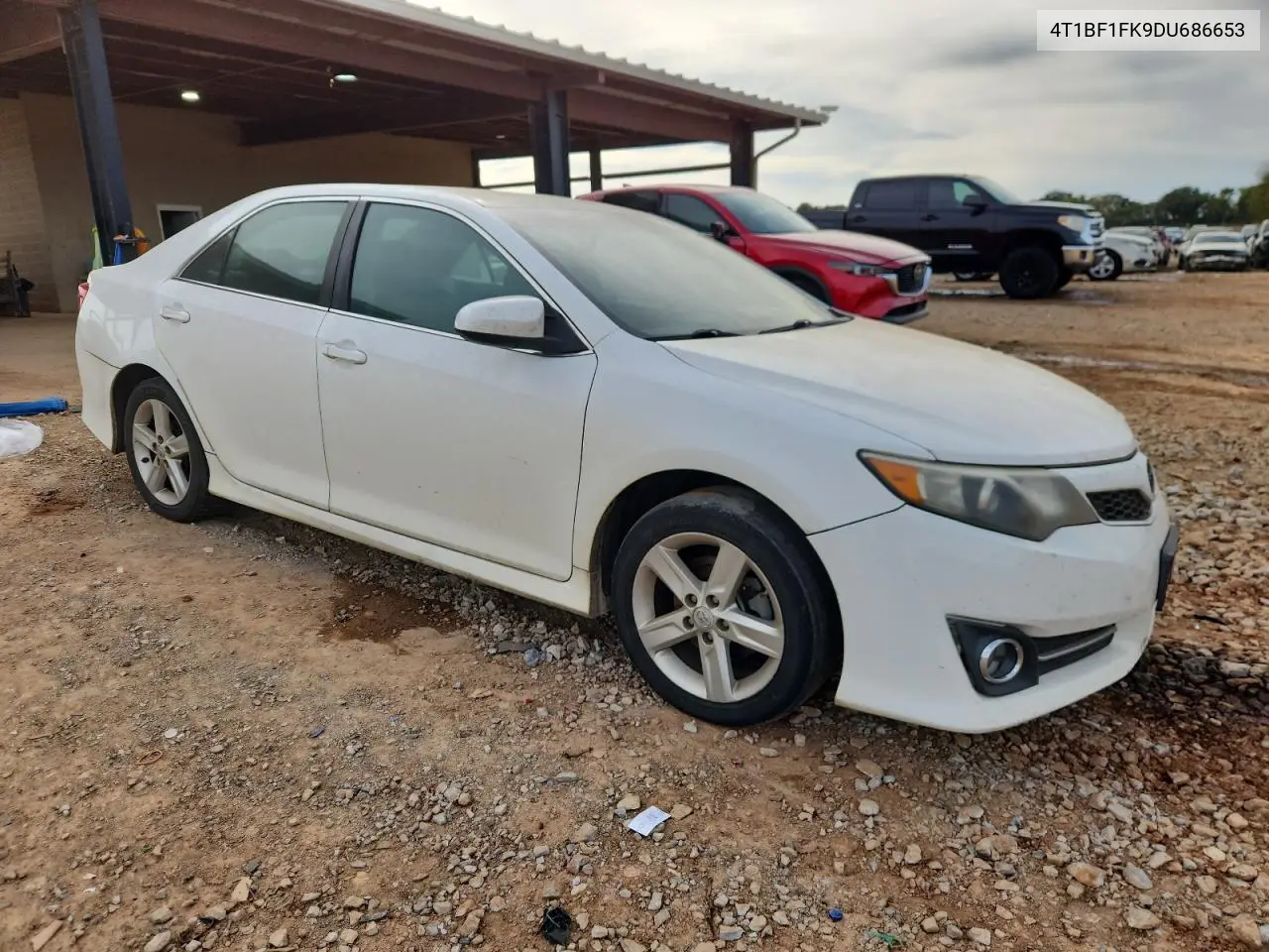 4T1BF1FK9DU686653 2013 Toyota Camry L