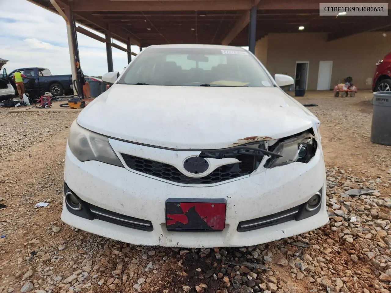 4T1BF1FK9DU686653 2013 Toyota Camry L