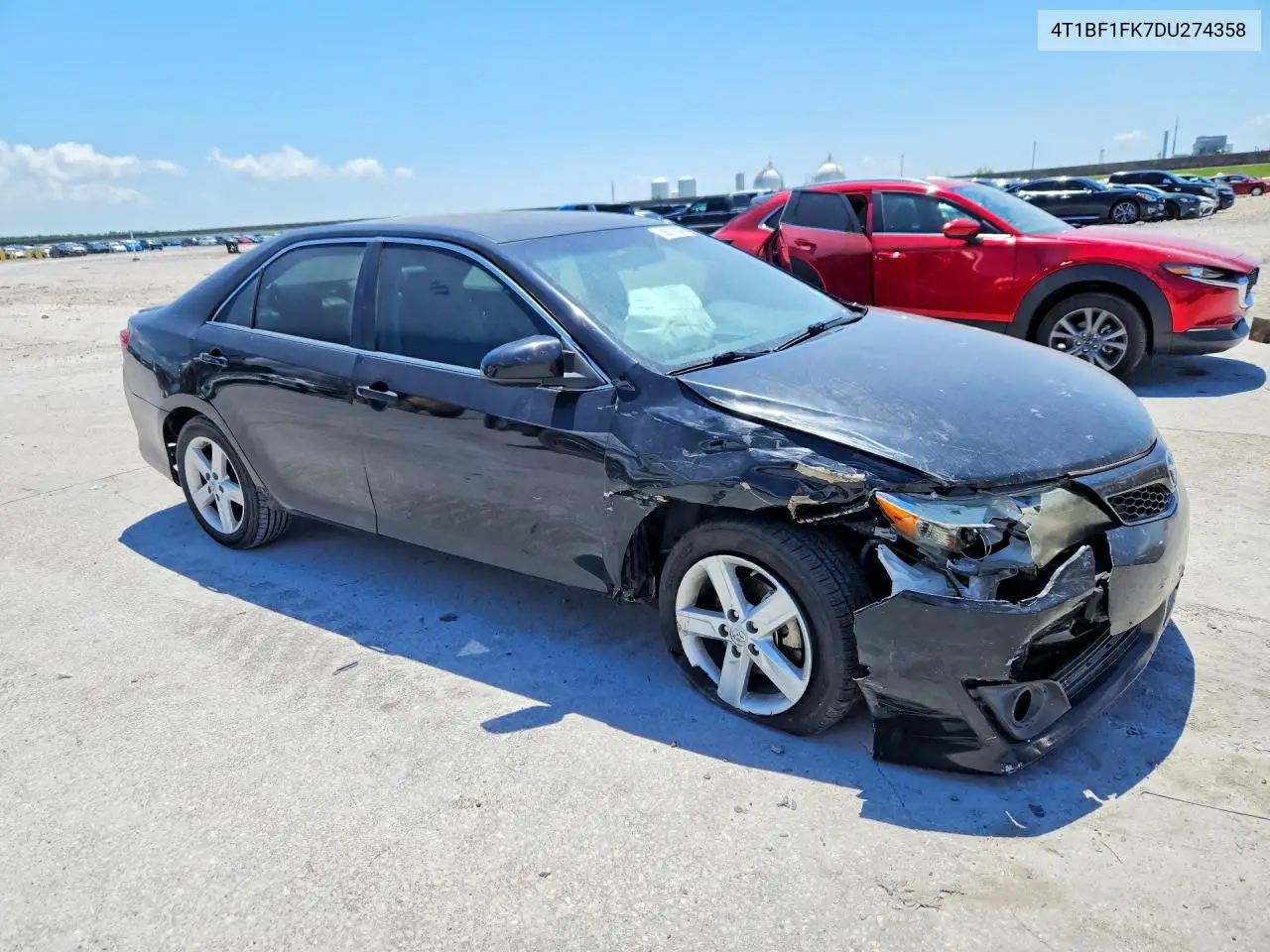 2013 Toyota Camry Se VIN: 4T1BF1FK7DU274358 Lot: 56317246